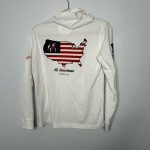 Johnnie-O boys size 12 hoodie